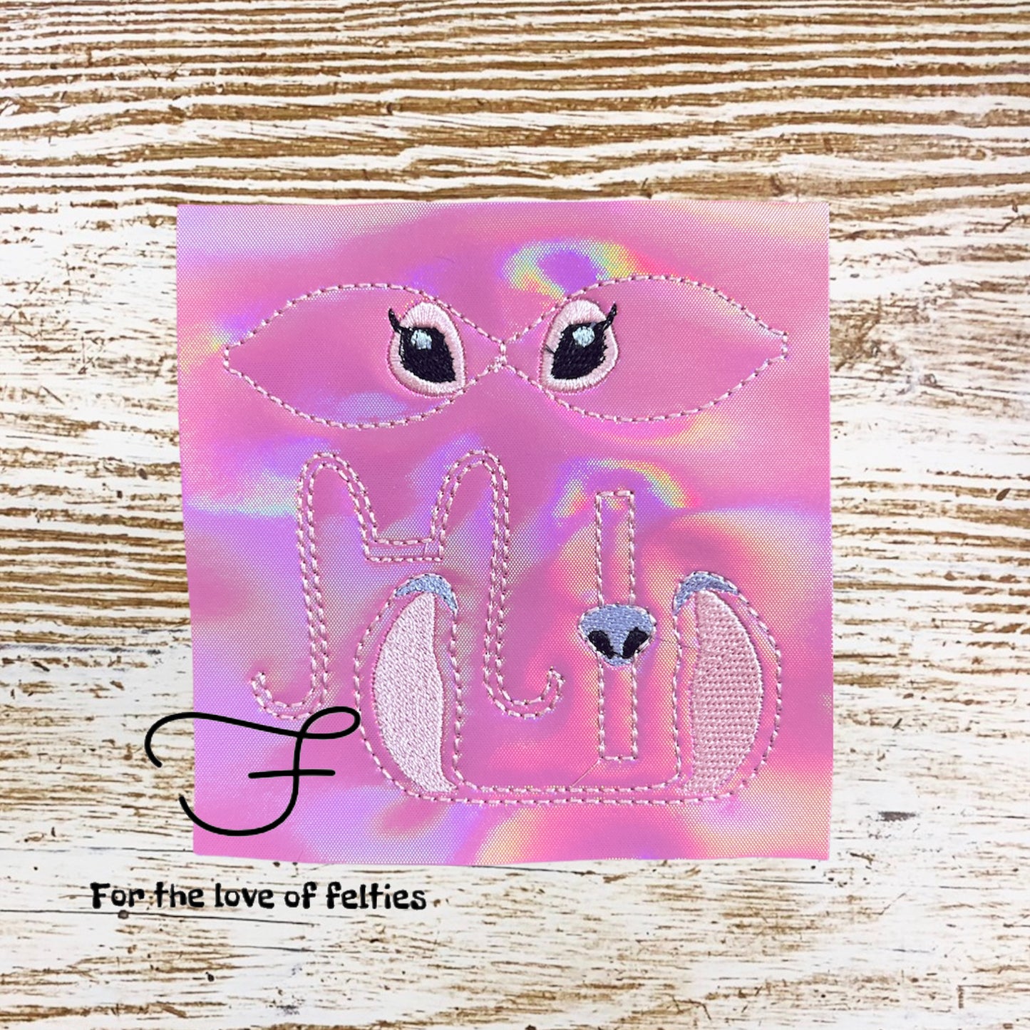 Pink Alien Bow Kit