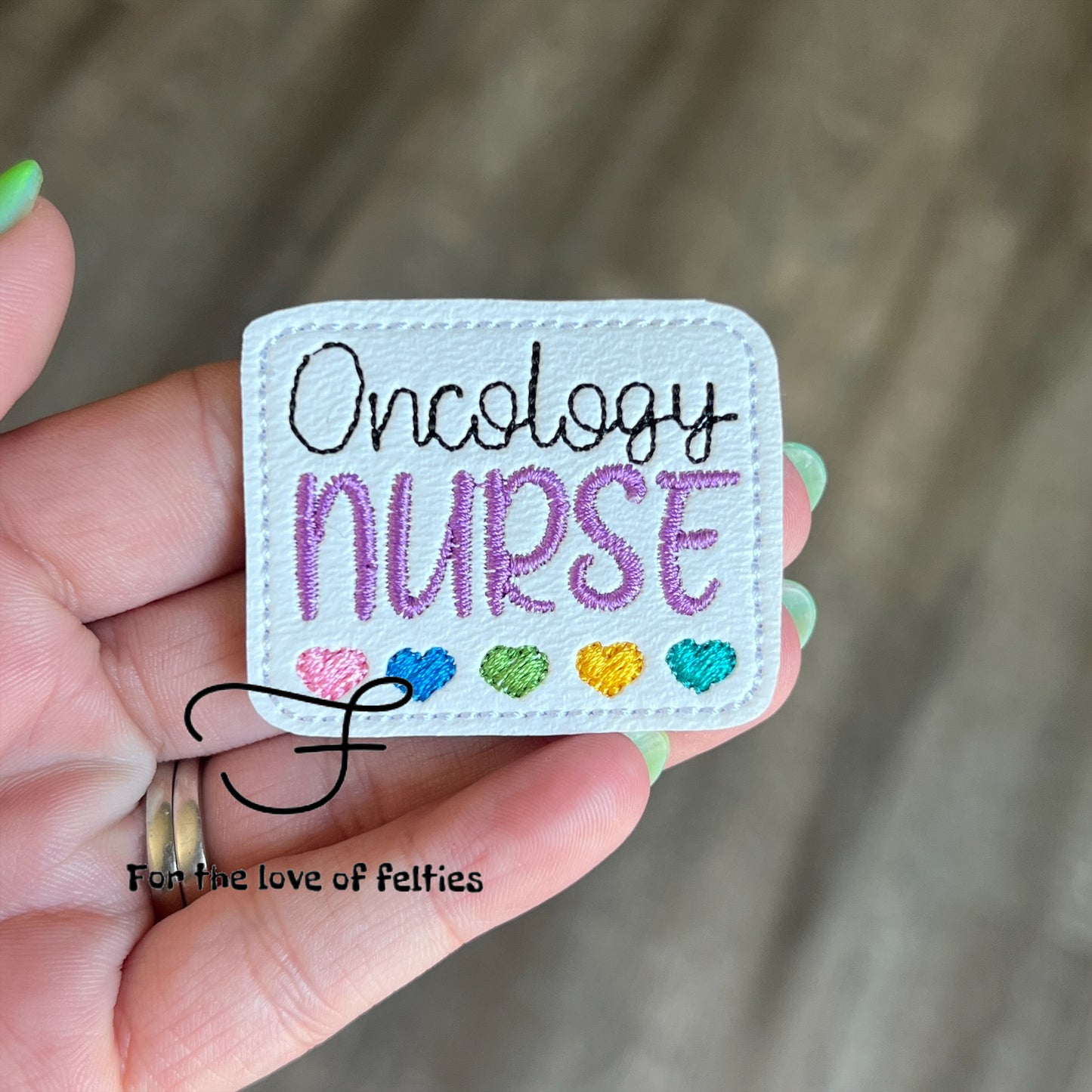 Oncology Nurse Feltie