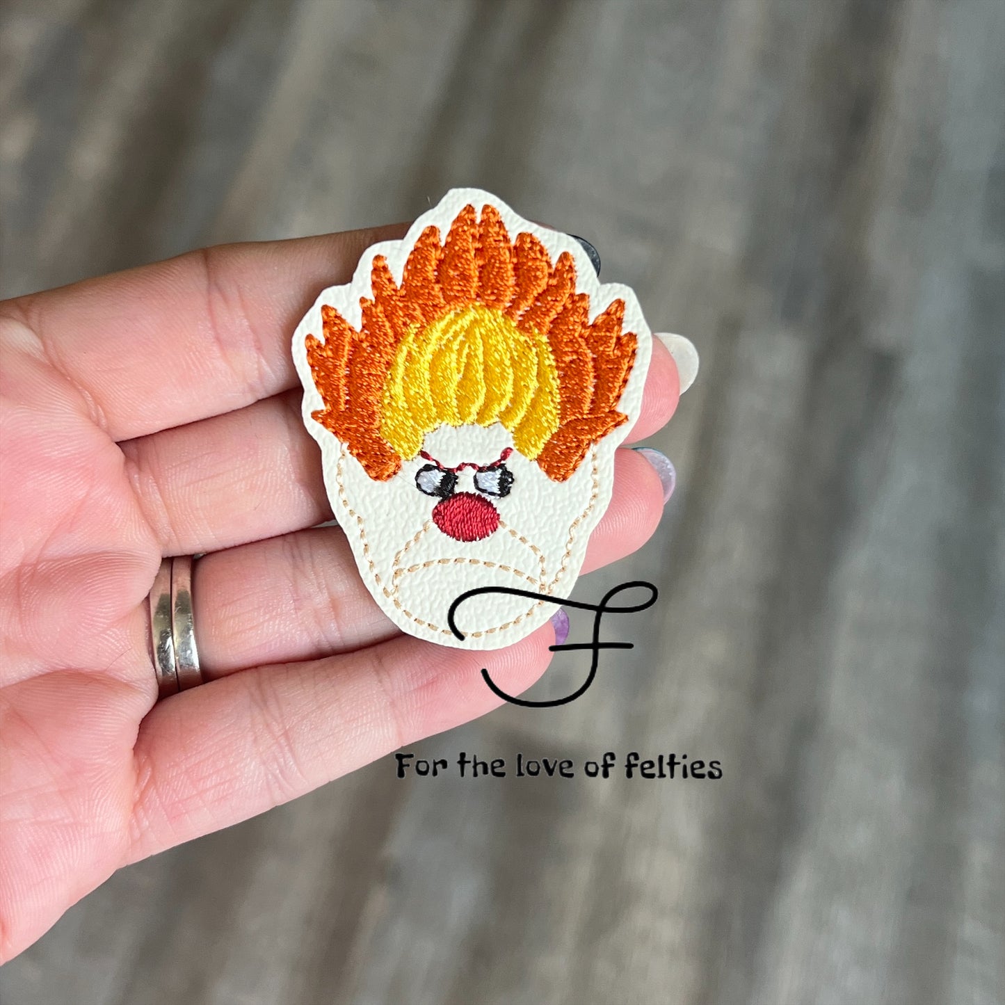 Heat Miser Feltie