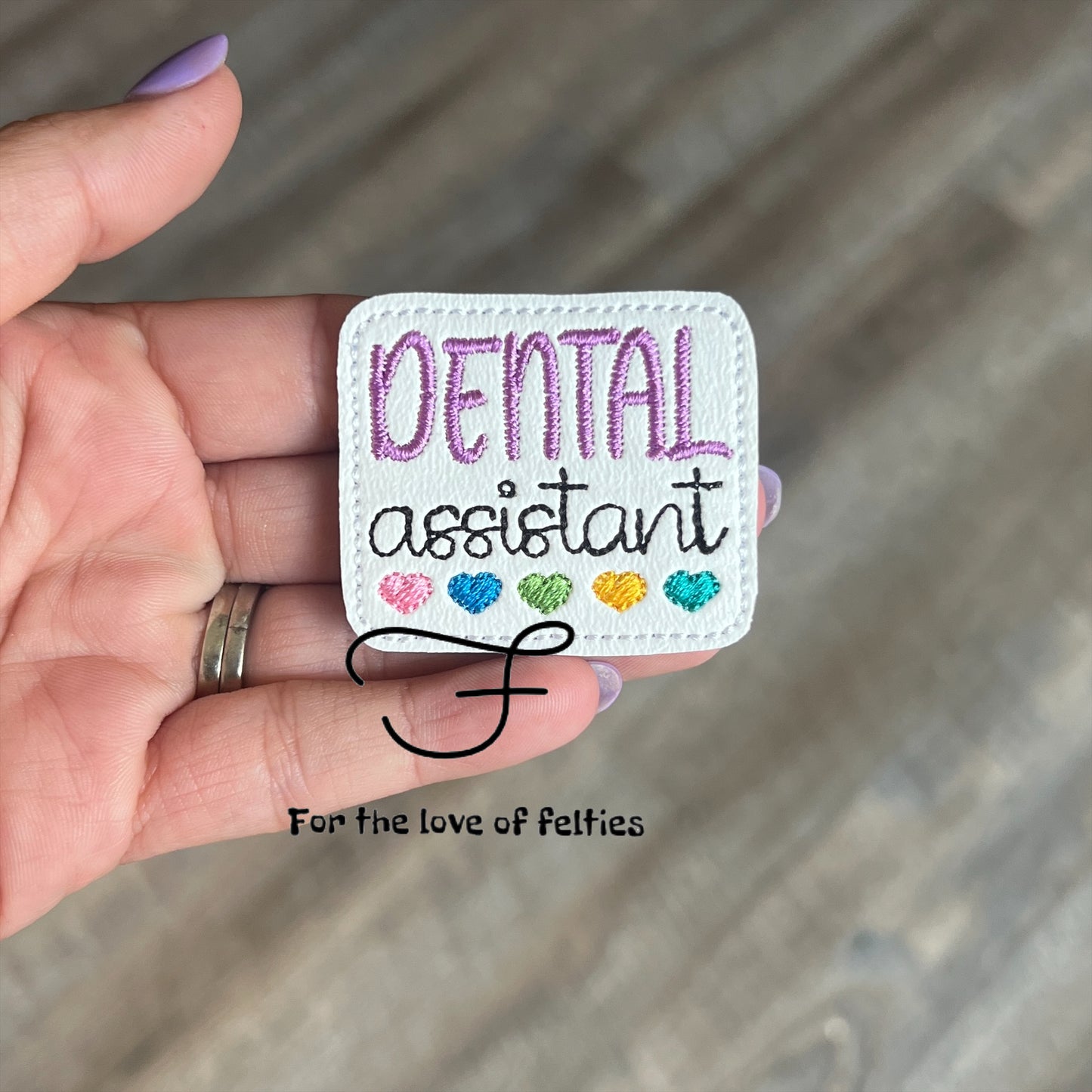 Dental Assistant Feltie