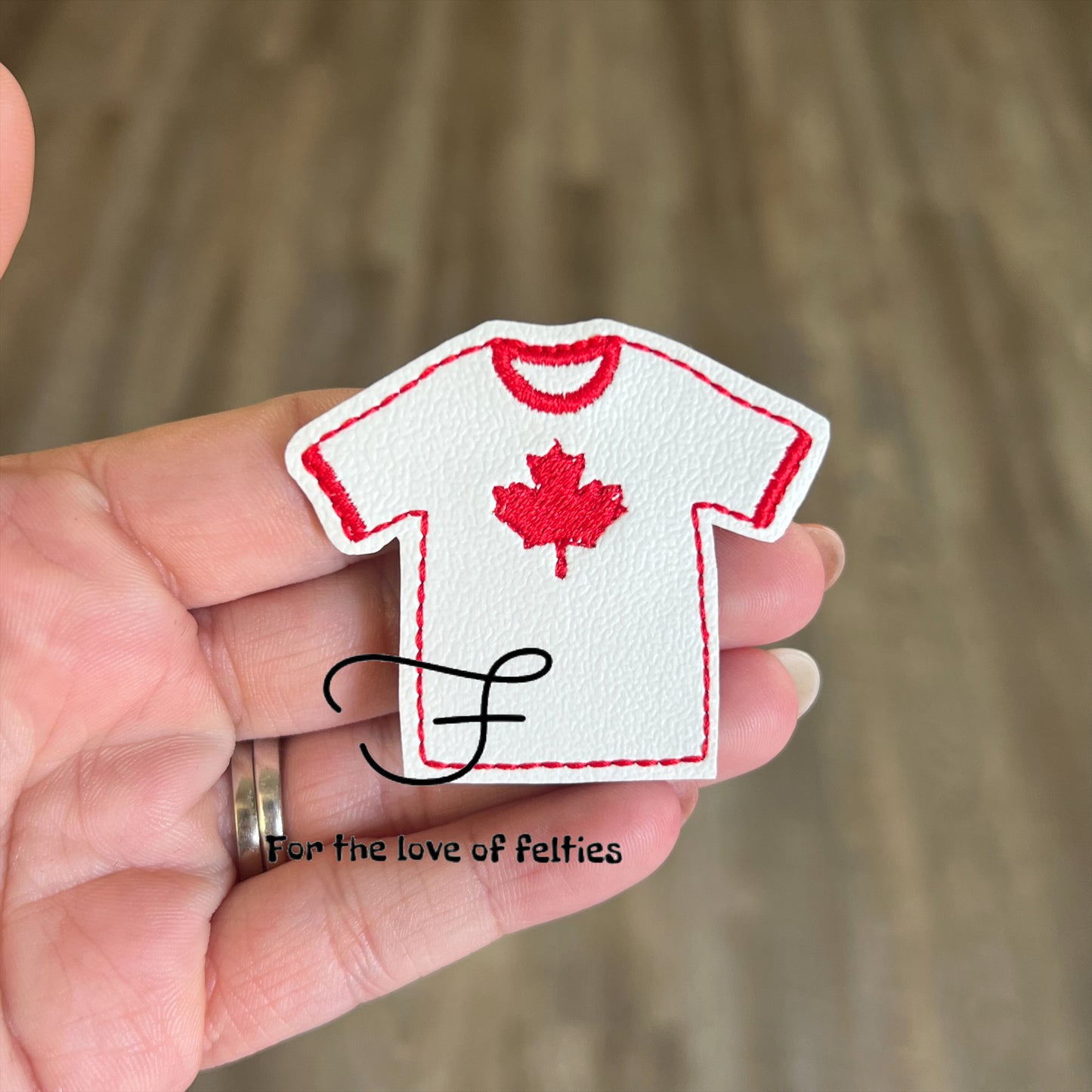 Canada T-shirt Feltie
