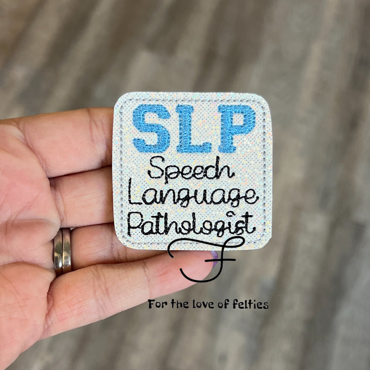 Speech Language Pathologist Feltie