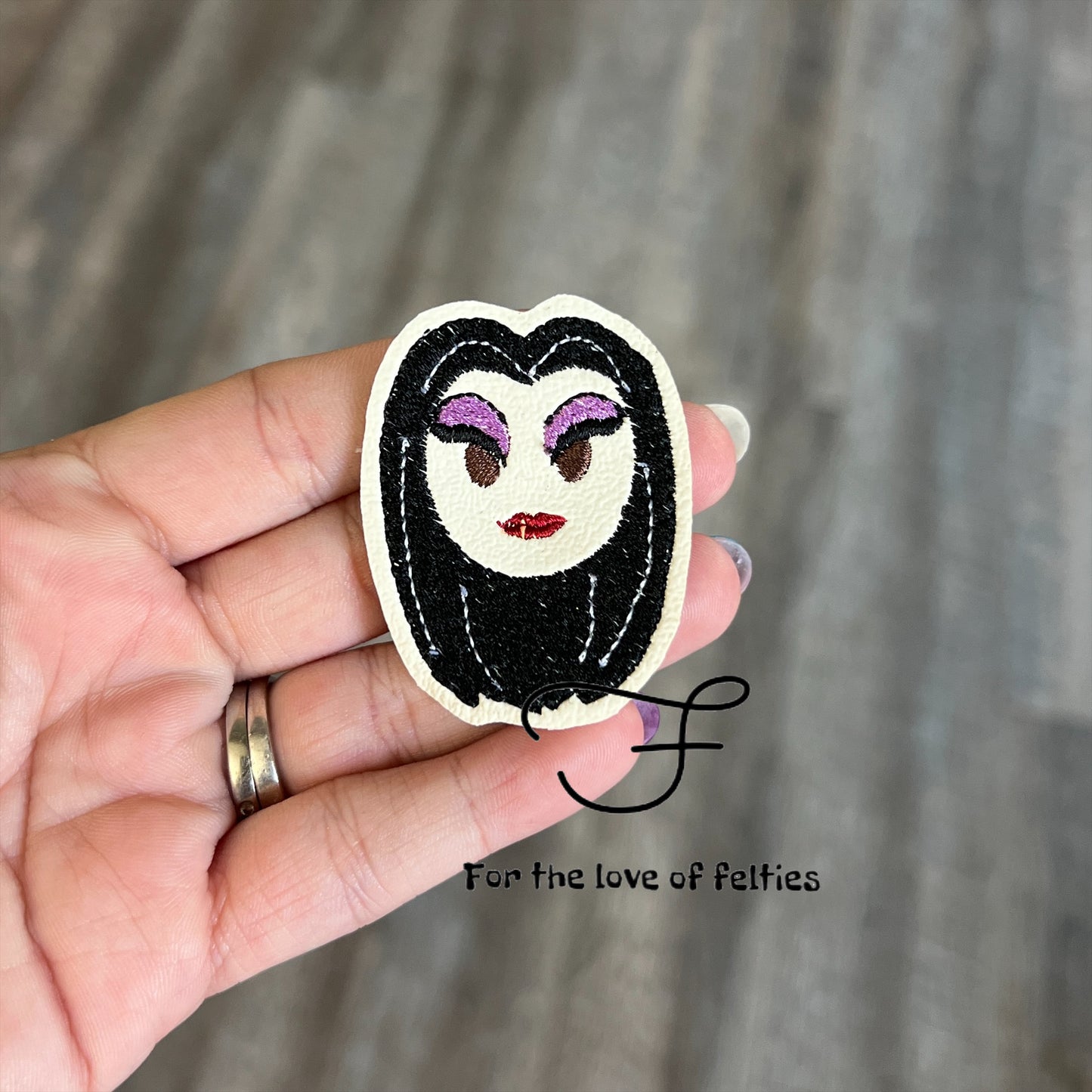 Morticia Feltie Feltie