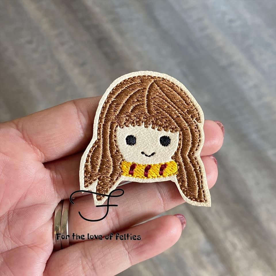 Magic Girl Feltie
