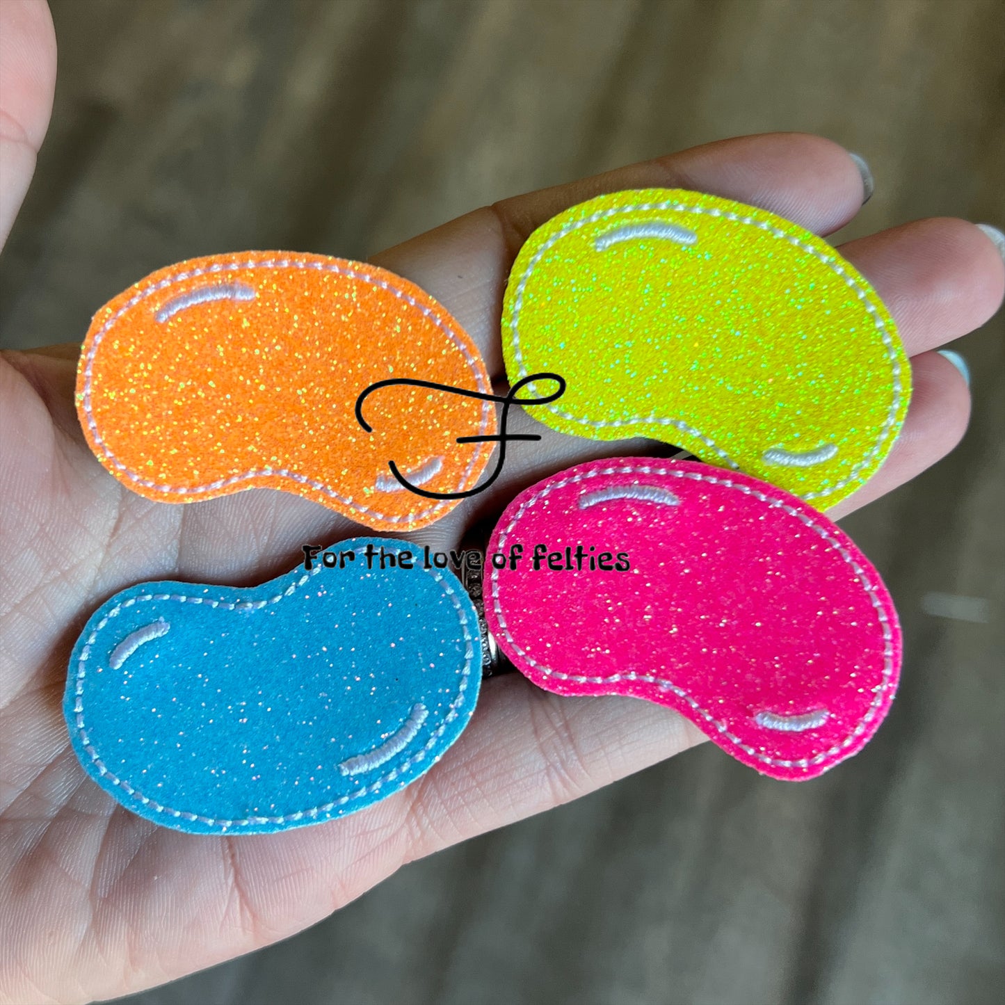 Jellybean Feltie Set