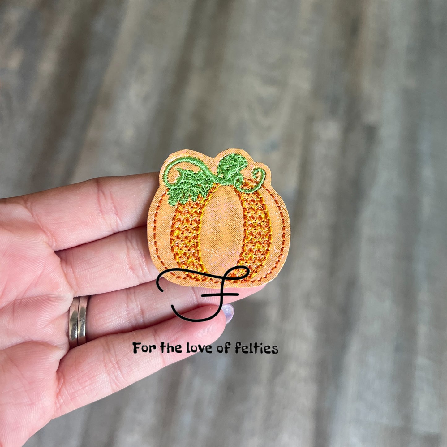 Pumpkin 3 Feltie