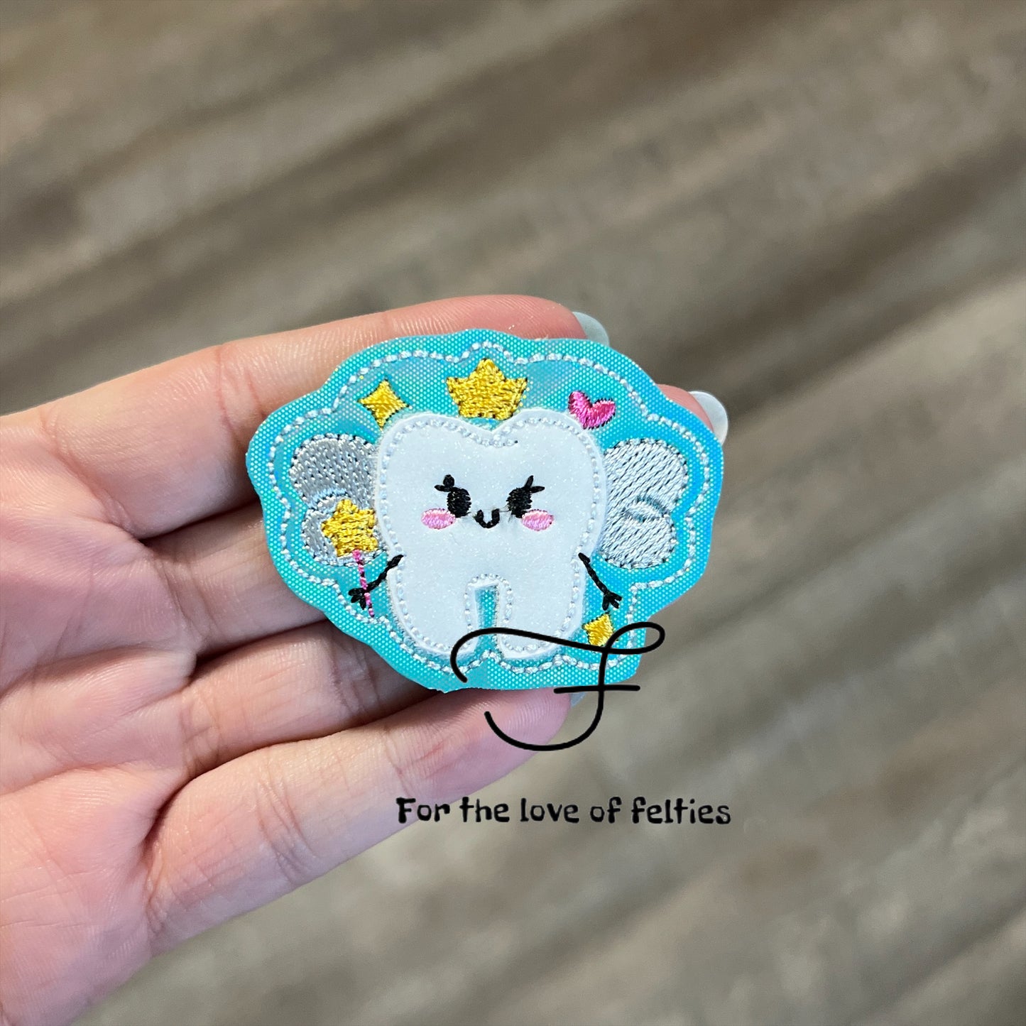 Tooth Fairy Feltie