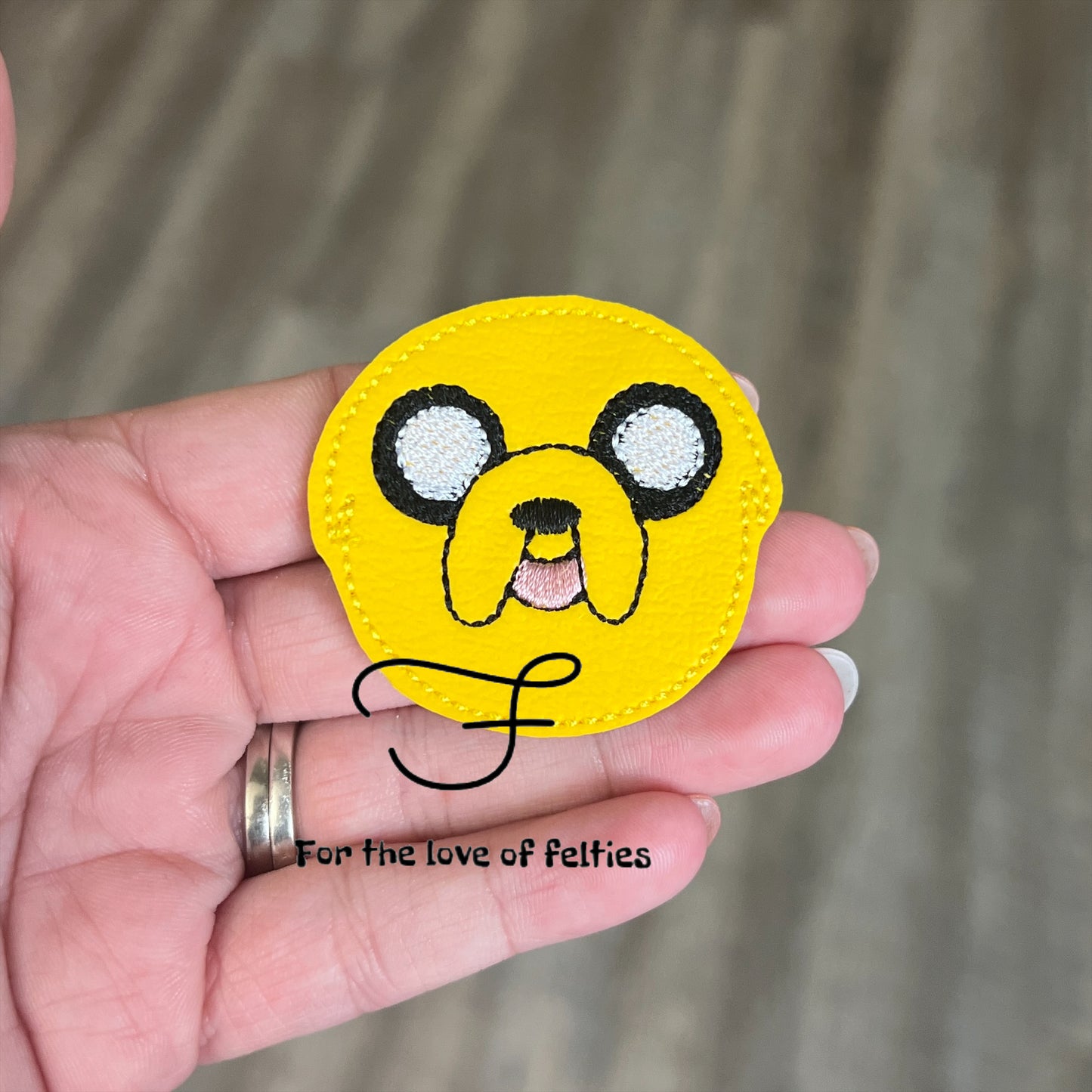 Jake the Dog Feltie