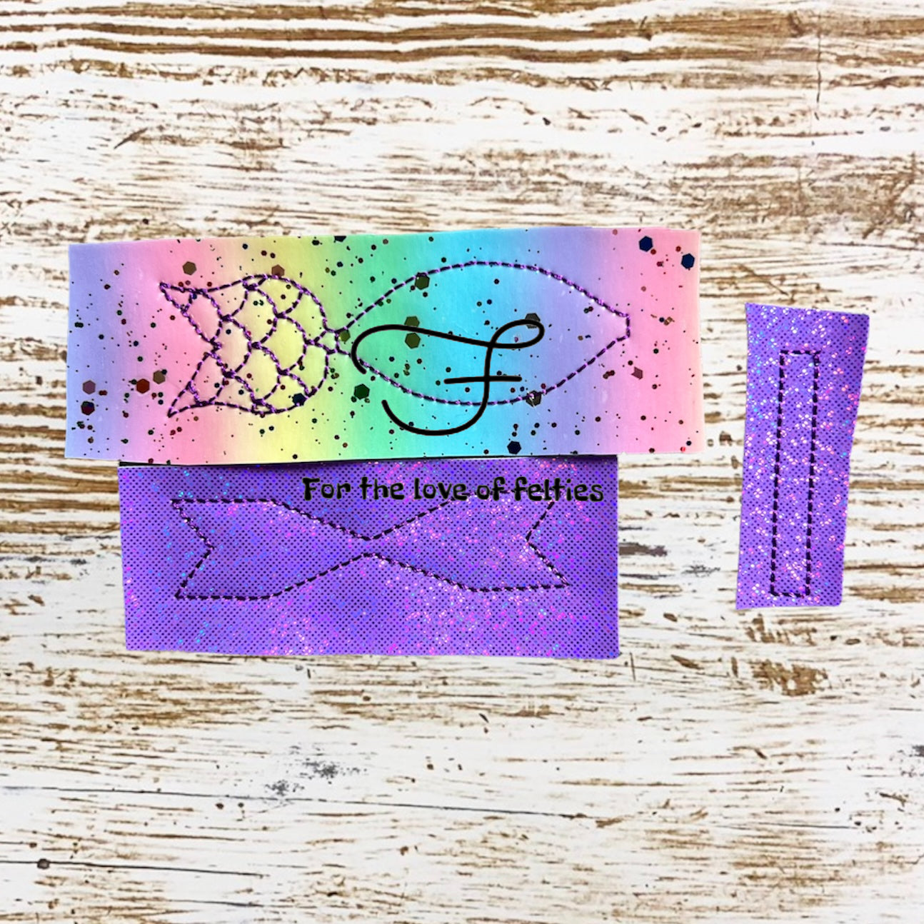 Mermaid Tail Bow Kit