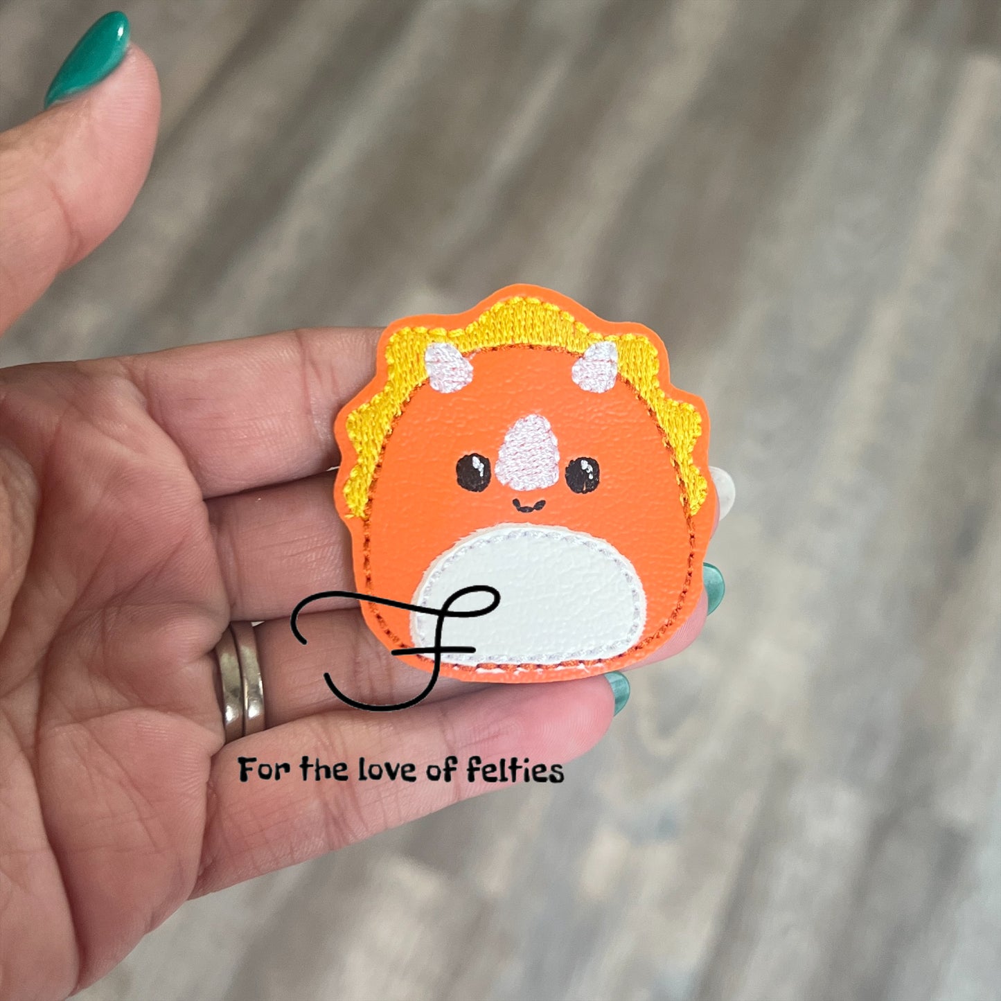 Dinosaur Squishy Toy Feltie