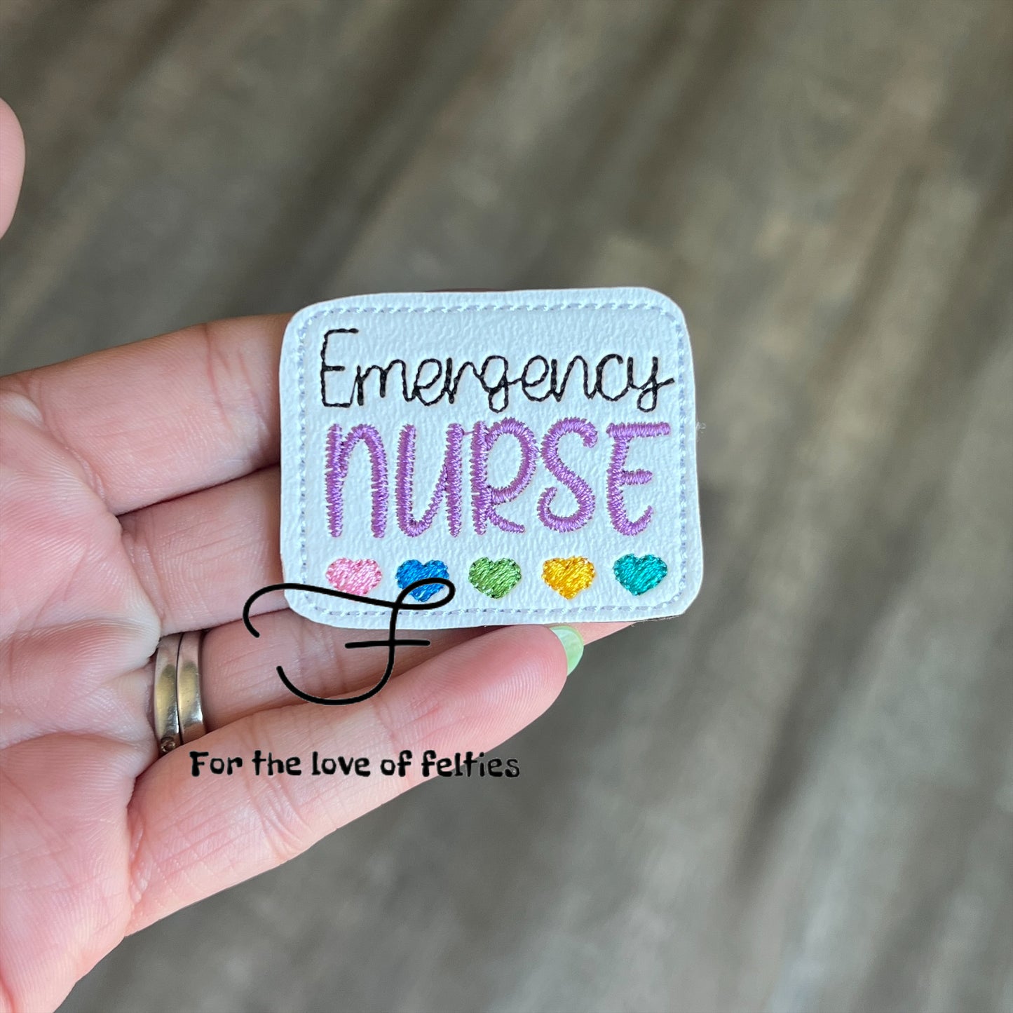 Emergency Nurse Feltie