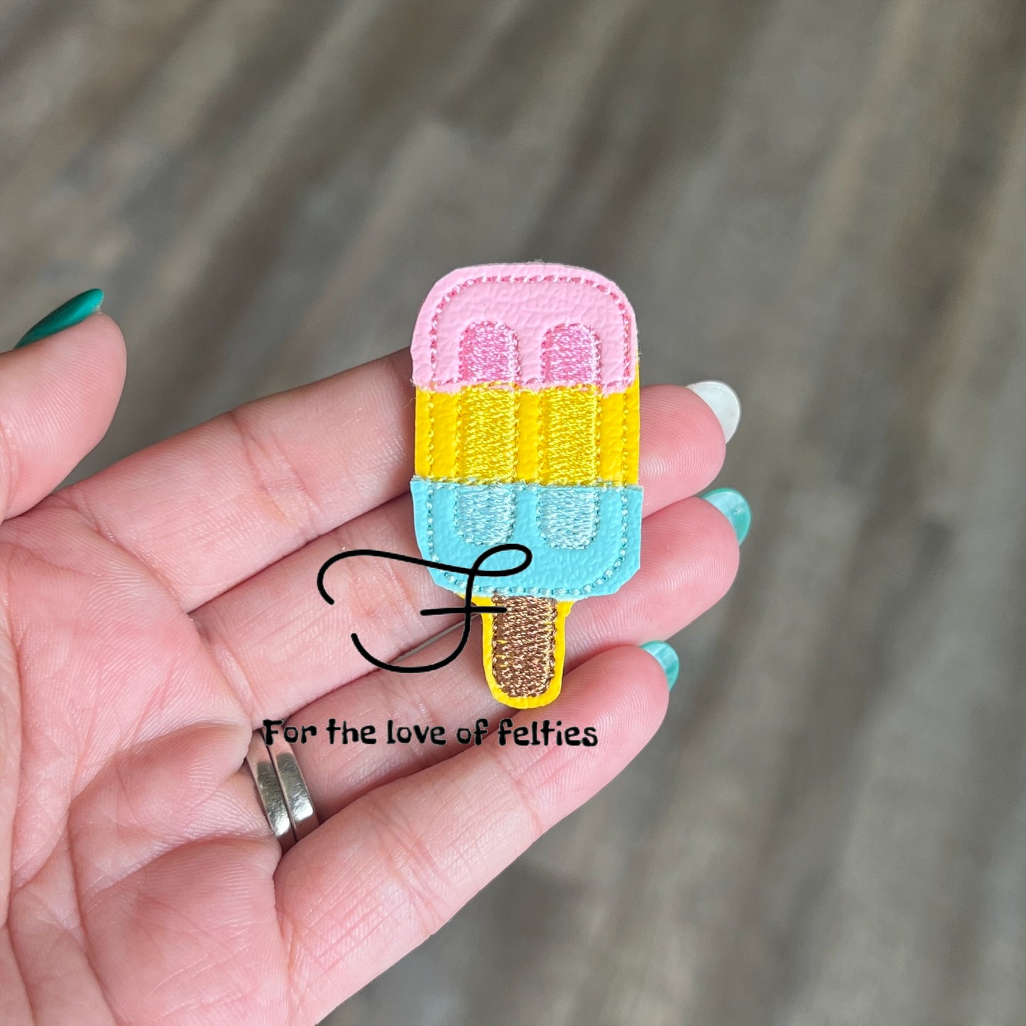 Popsicle Feltie