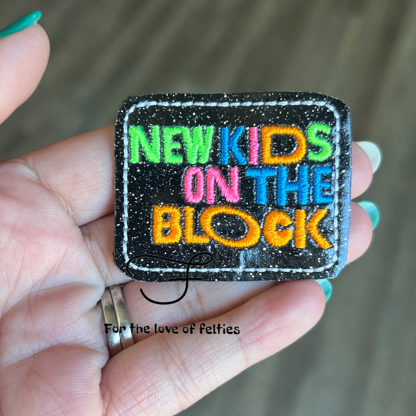 New Kids Feltie