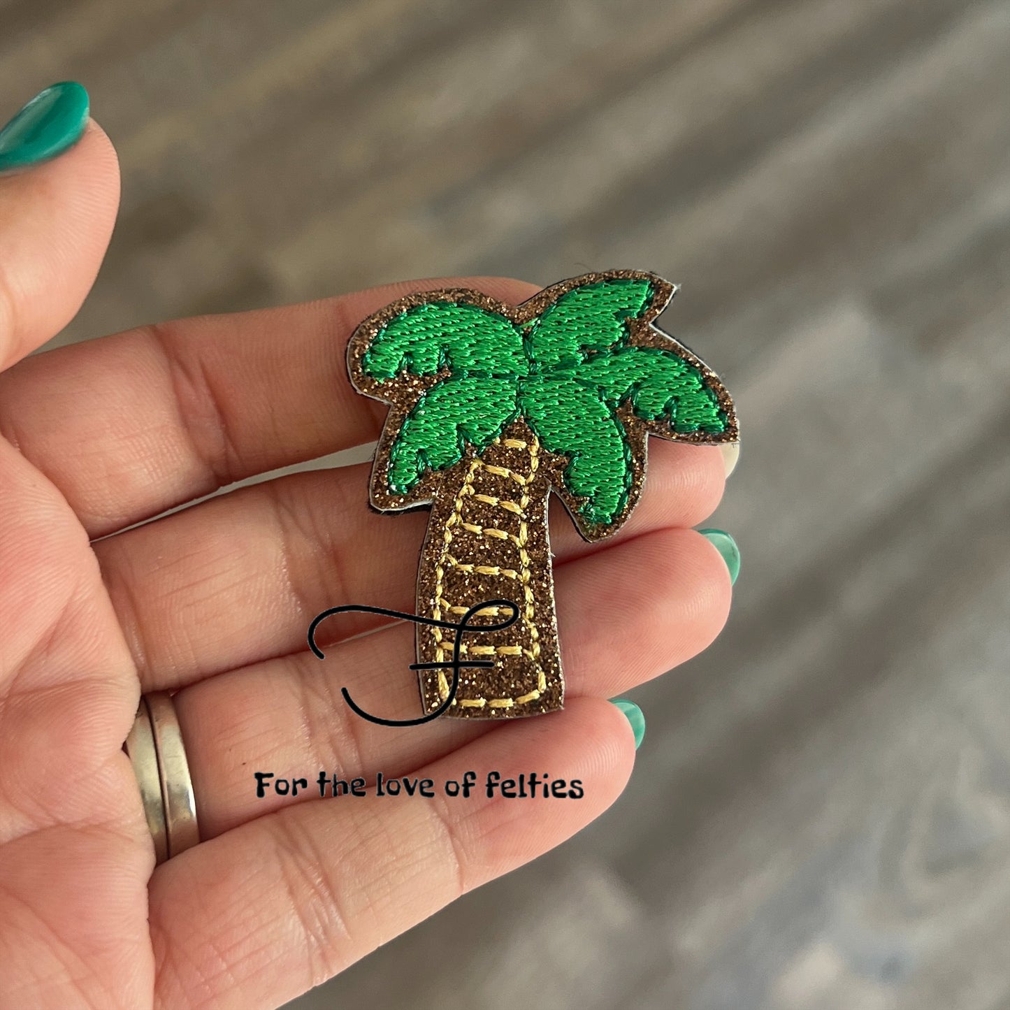 Palm Tree Feltie