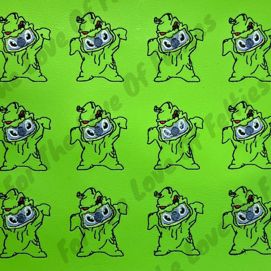 Exclusive Oogie Blue Alien Feltie
