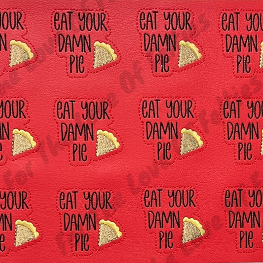 Exclusive Eat Your Pie Feltie