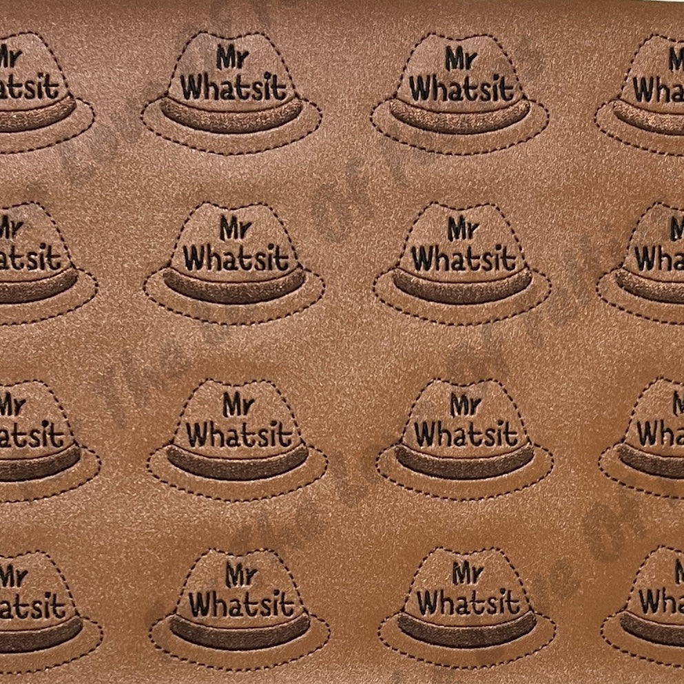 Exclusive Mr Whatsit Feltie