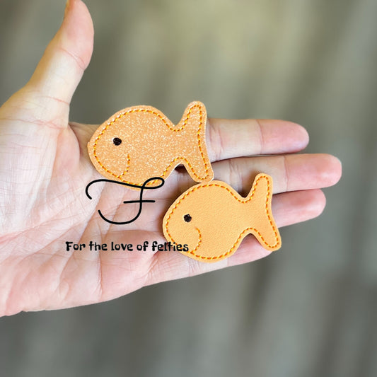 Goldfish Cracker Feltie