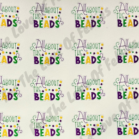 All About The Beads Feltie