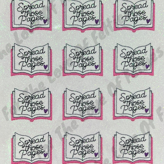Spread Those Pages Feltie