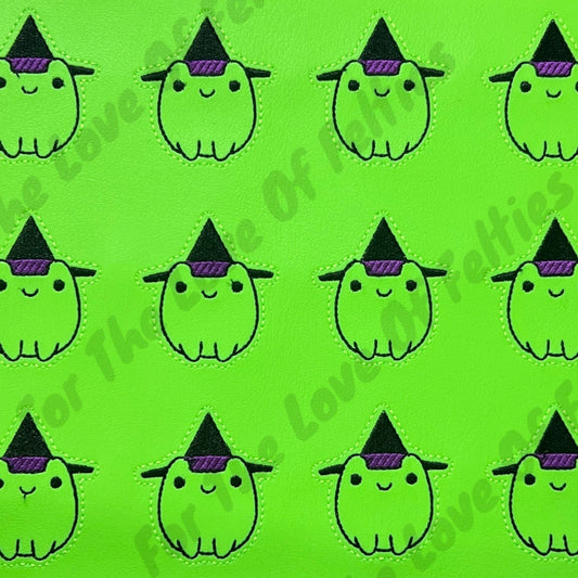 Witch Frog Feltie
