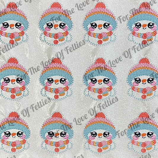 Cute Snowman Feltie