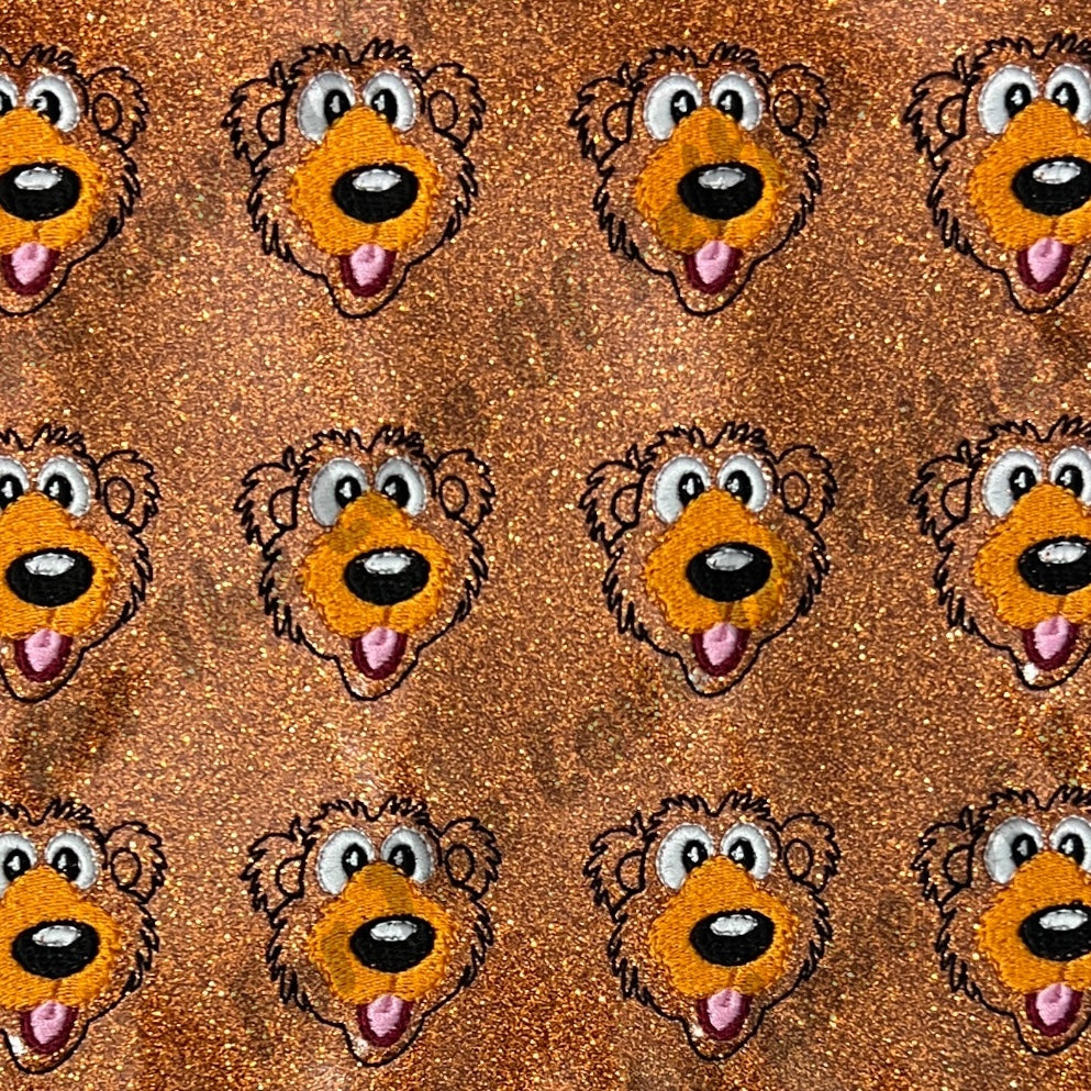 Exclusive Blue House Bear Feltie