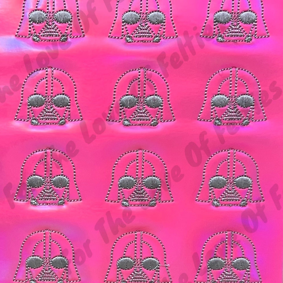 Limited Pink Vader Feltie
