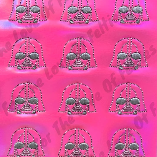 Limited Pink Vader Feltie