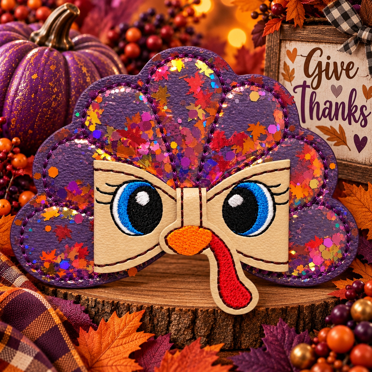 4 Inch Turkey Bow Kit - Made to order