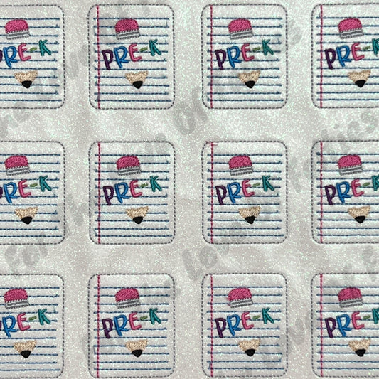 Pre K Paper Feltie