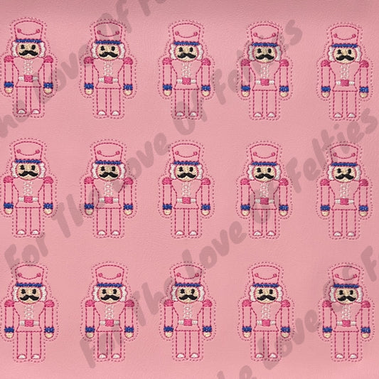 Pink Nutcracker Feltie