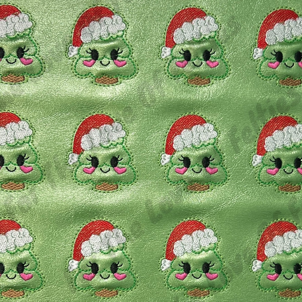 Christmas Tree Santa Feltie