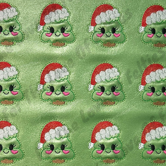 Christmas Tree Santa Feltie