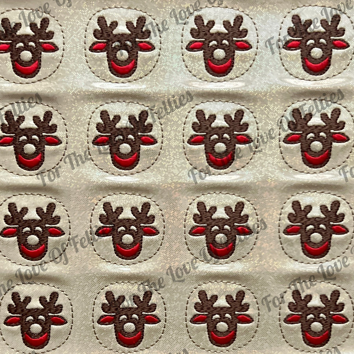 Reindeer Cookie Feltie