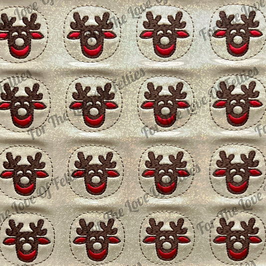 Reindeer Cookie Feltie