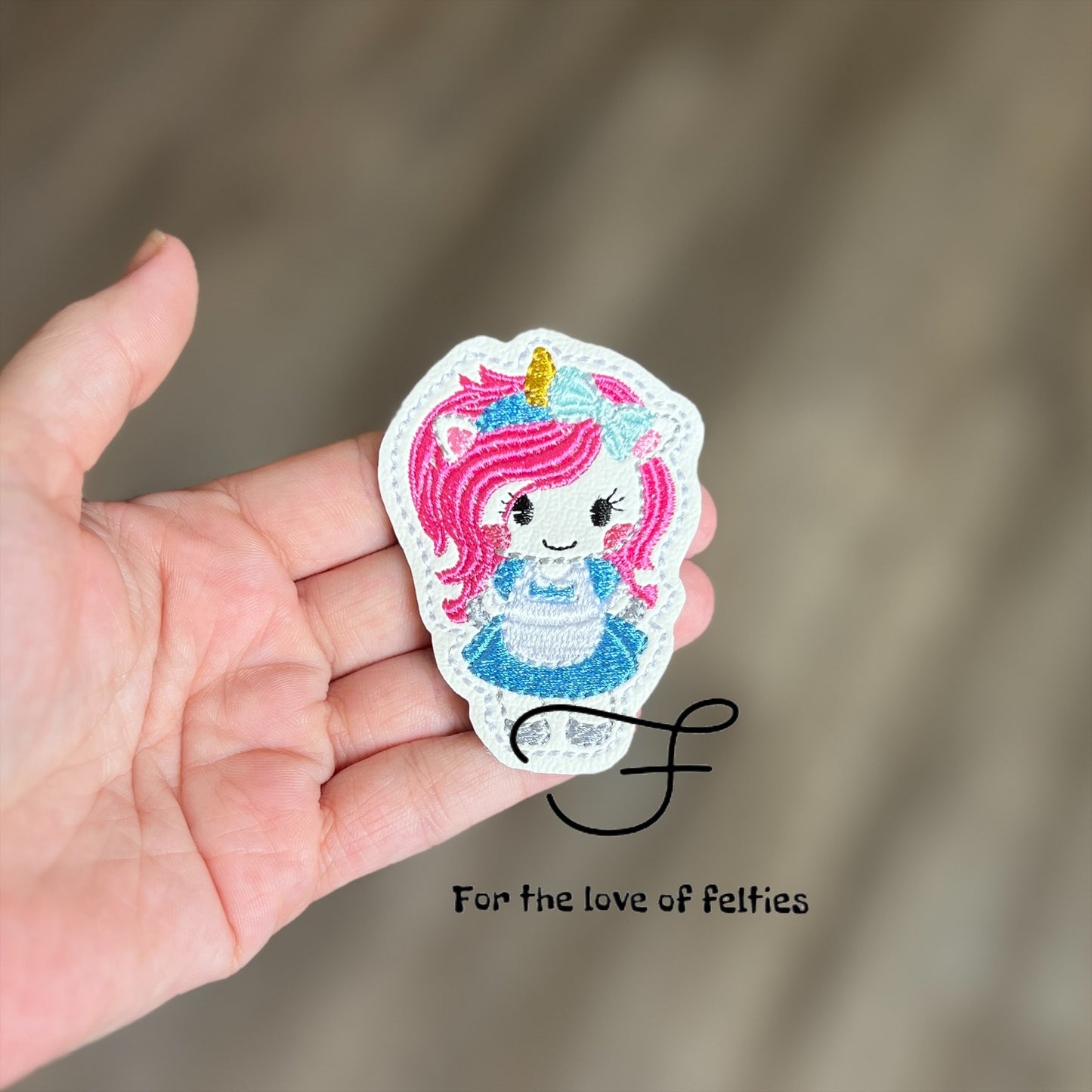 Limited Unicorn Alice Feltie