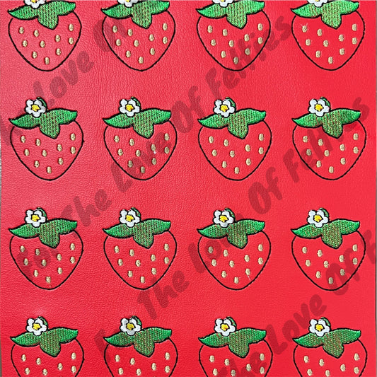 Strawberry Feltie