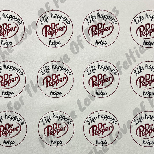 Dr Pepper Feltie