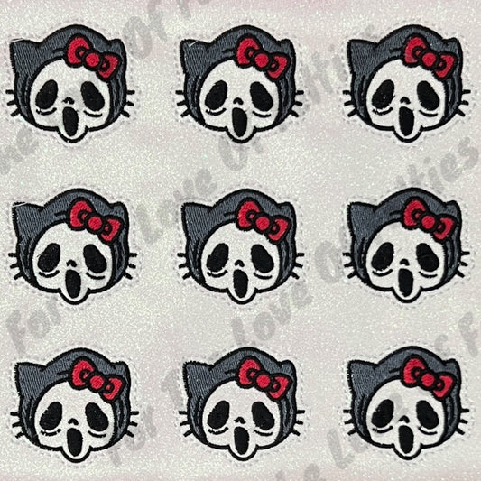 HK Ghost Face Feltie