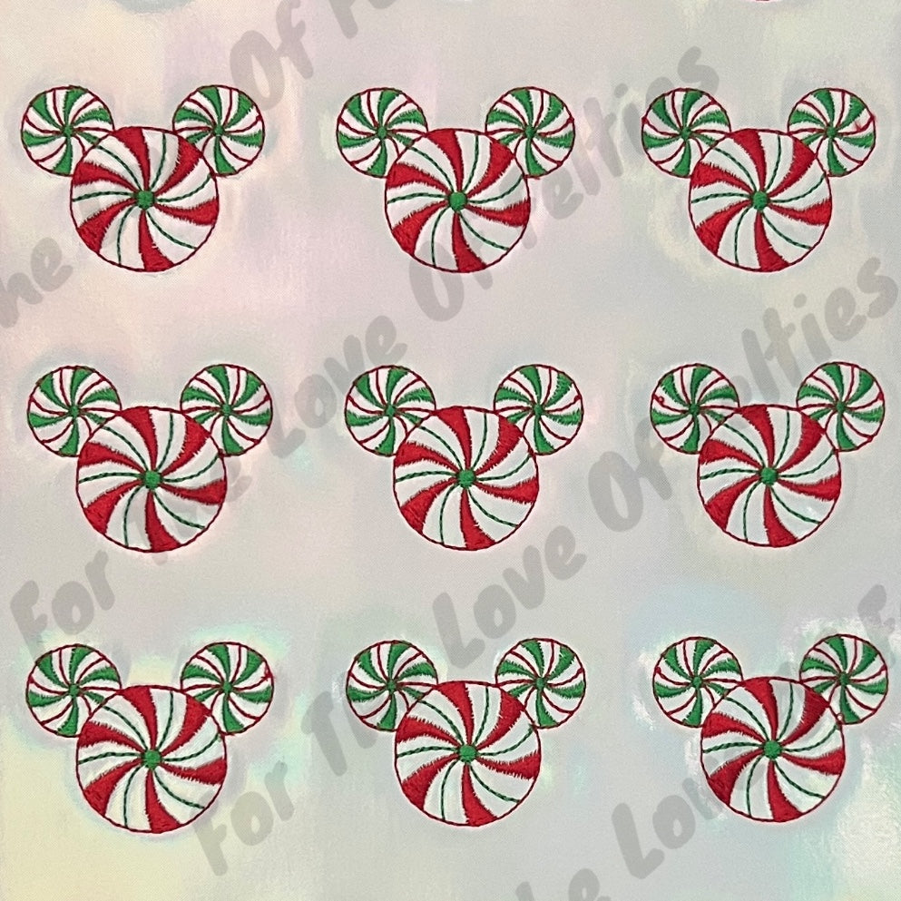 Mr Mouse Peppermint Feltie