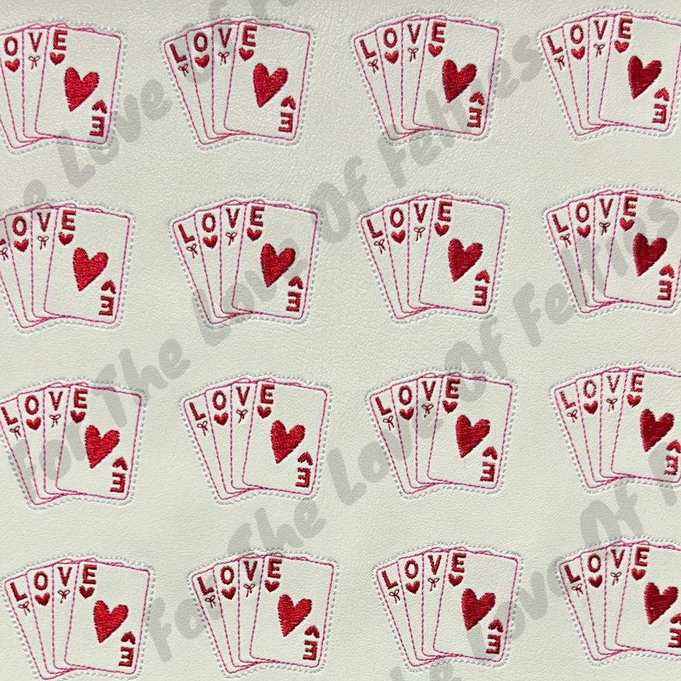 Love Card Feltie