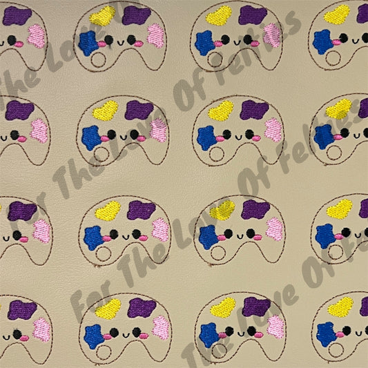 Paint Palette Primary Color Feltie
