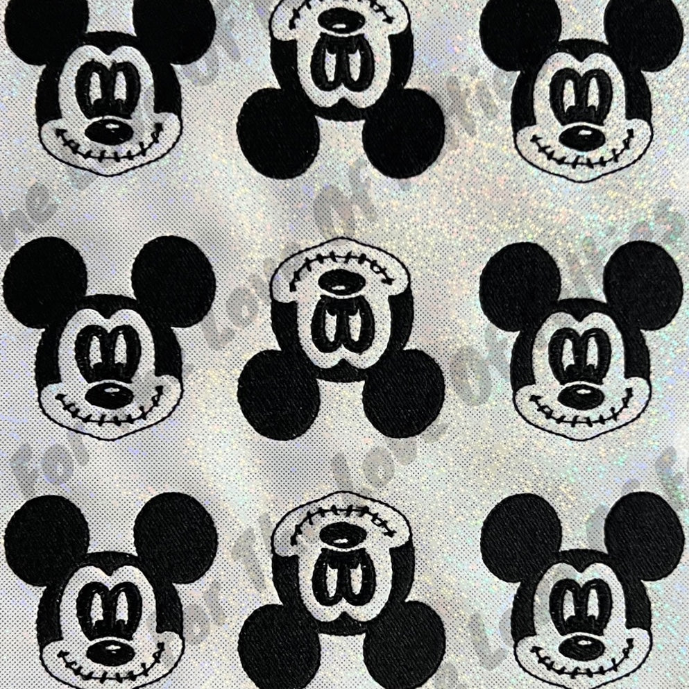 Glitter Mickey Jack Feltie