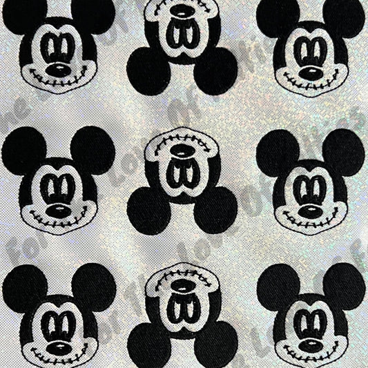 Glitter Mickey Jack Feltie
