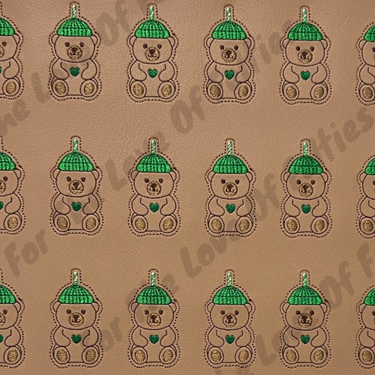 Coffee Bear Cup Feltie