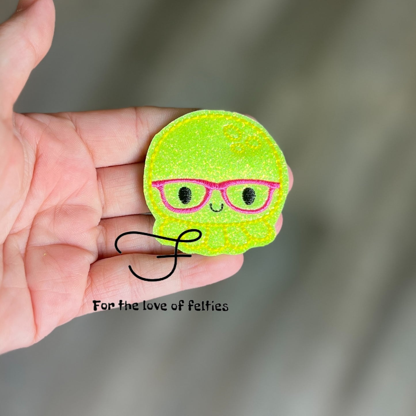 Cute Octopus Feltie