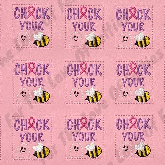 Check Your Boo Bees Feltie