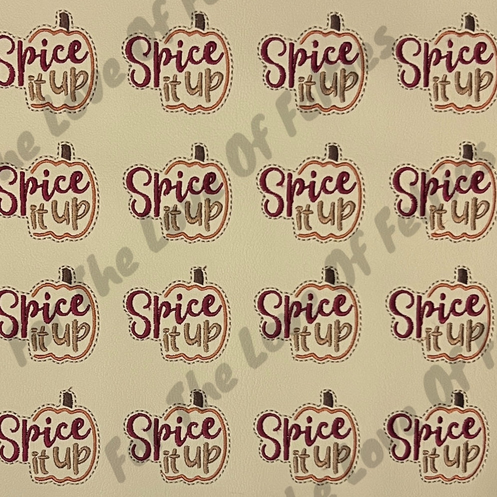 Spice It Up Feltie