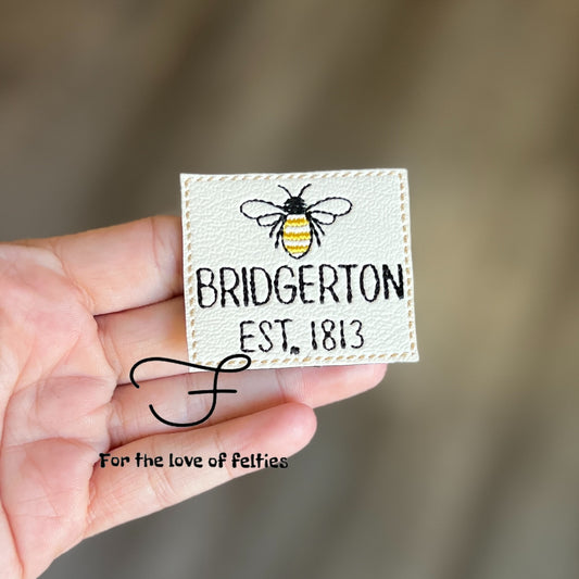 Bridgerton Feltie